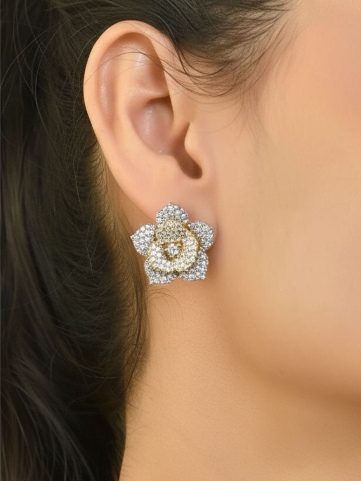 Savana Diamond Earing & Pendant Set