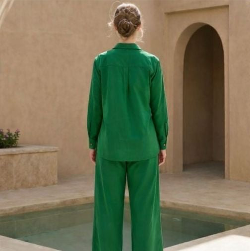 Molly Fern Cotton Co-ord Set