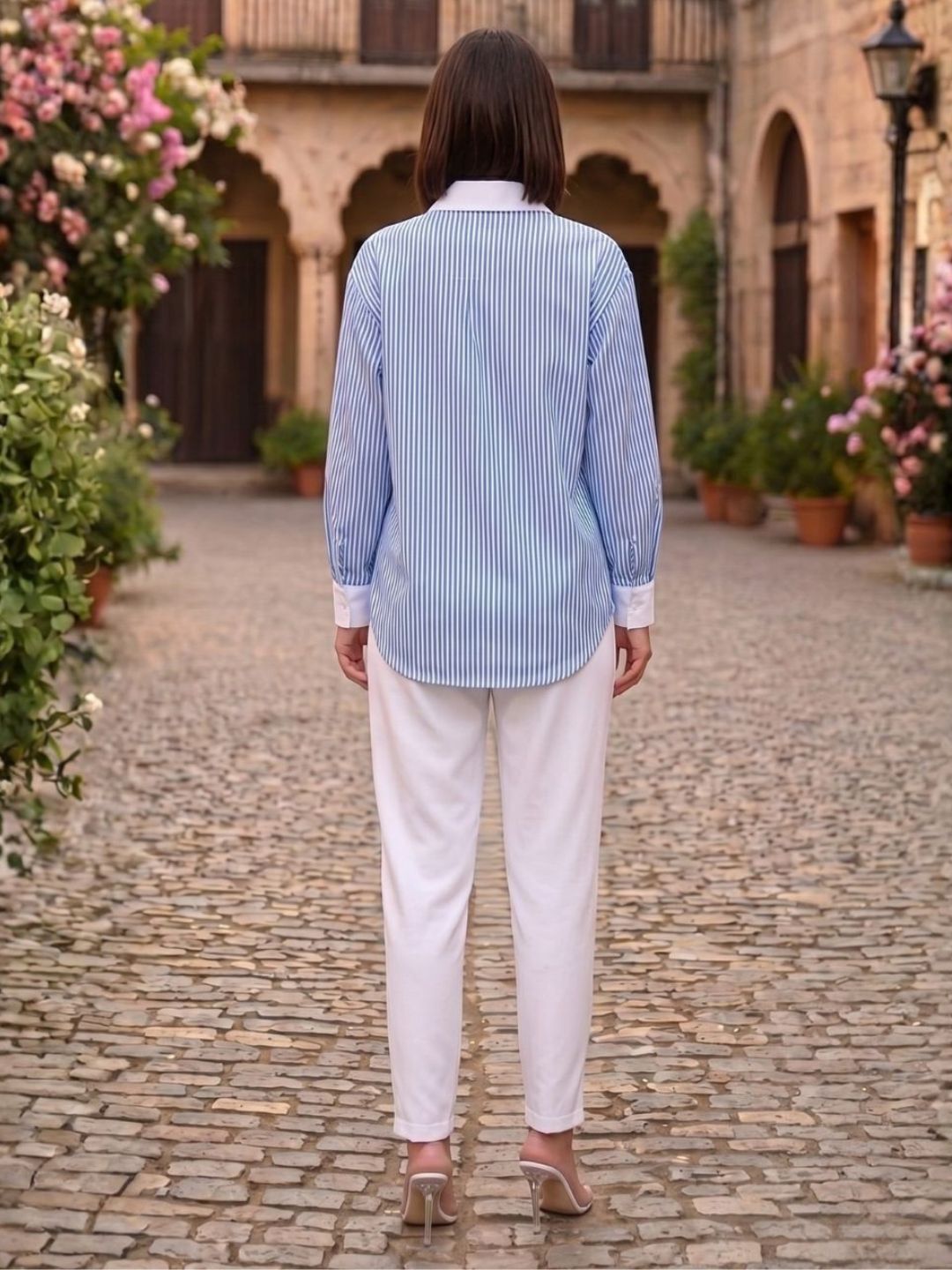 Mihika Duke Applique Shirt