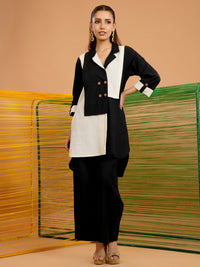 Tatva sable cotton co-ord set