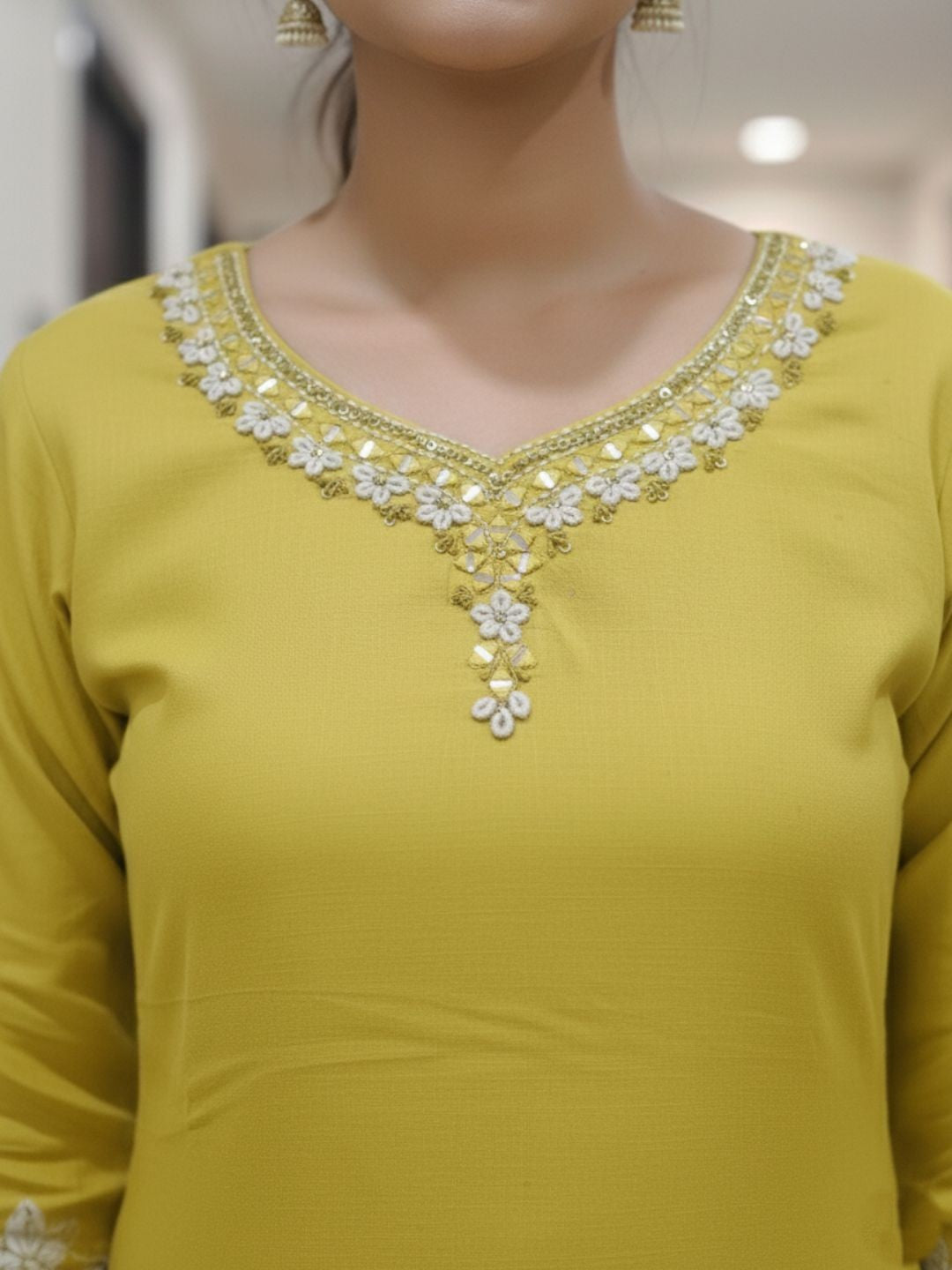 Reet Amber Printed Work Suit Set