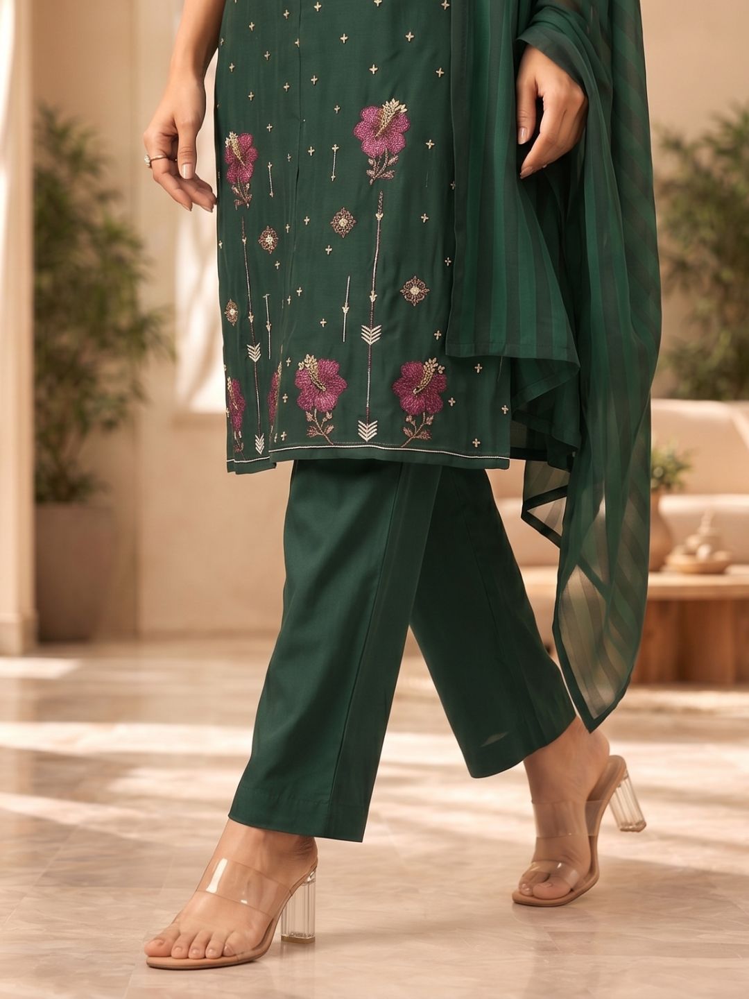 Alena Shamrock Work Co-ord Set