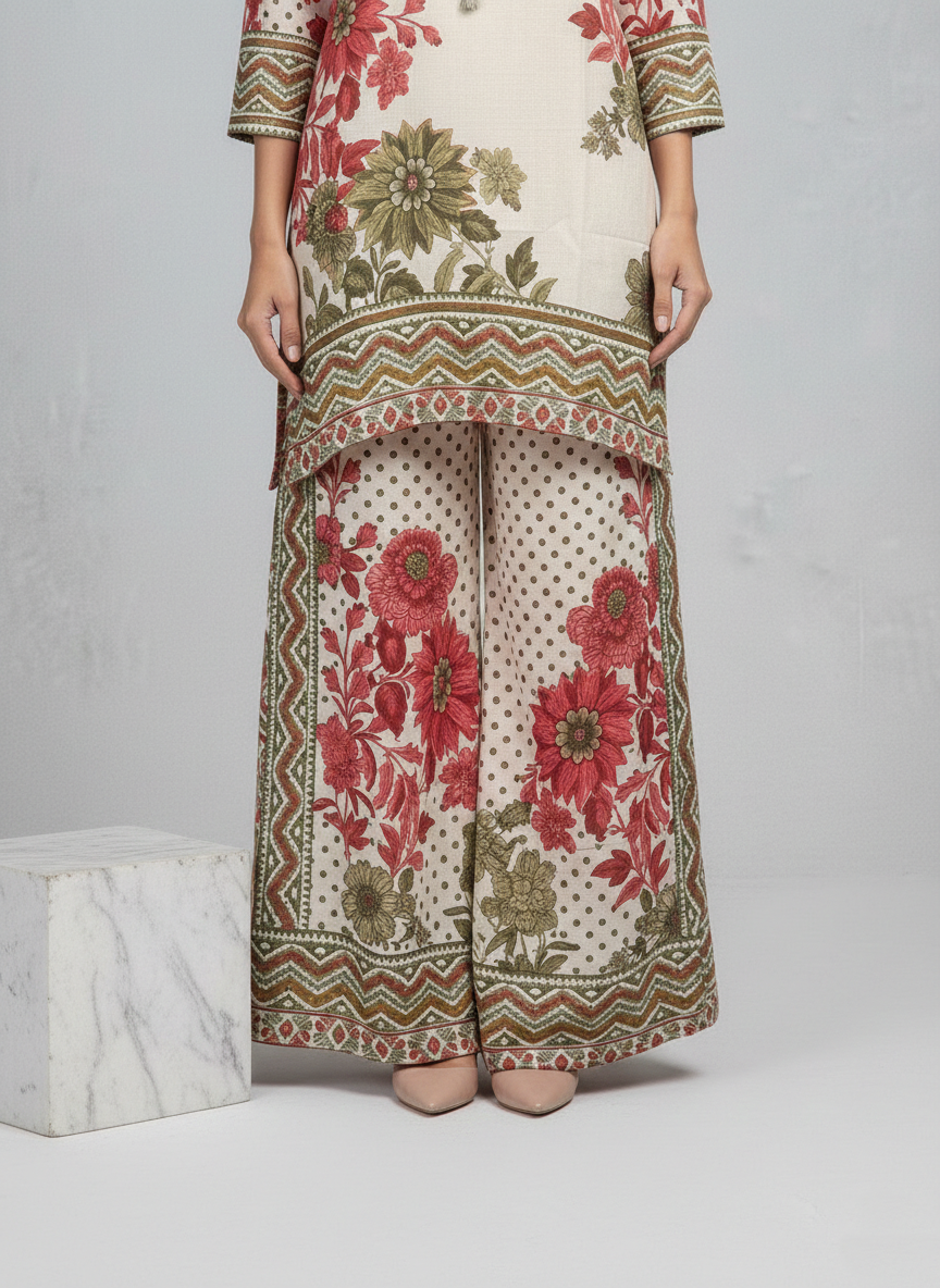 Reet brink printed co-ord set