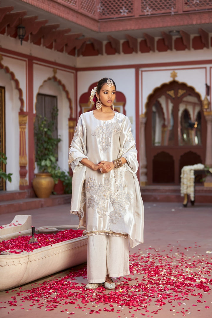 Mihika harp full work suit set