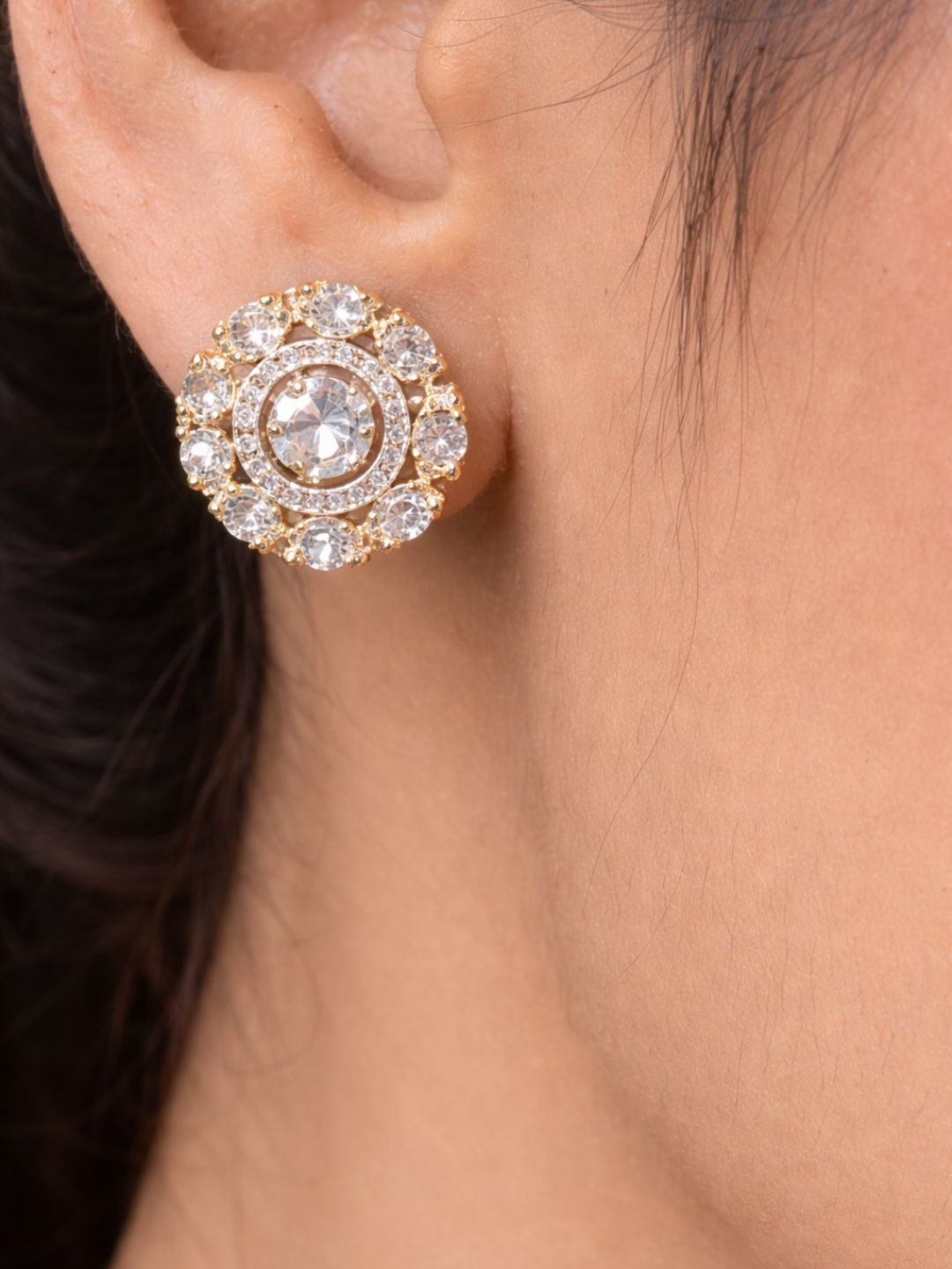 Alankrita Diamond earing & pendant stud