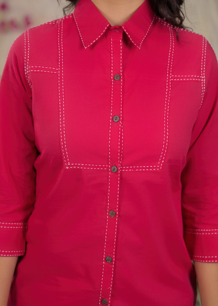 Ridhika brink cotton co-ord set