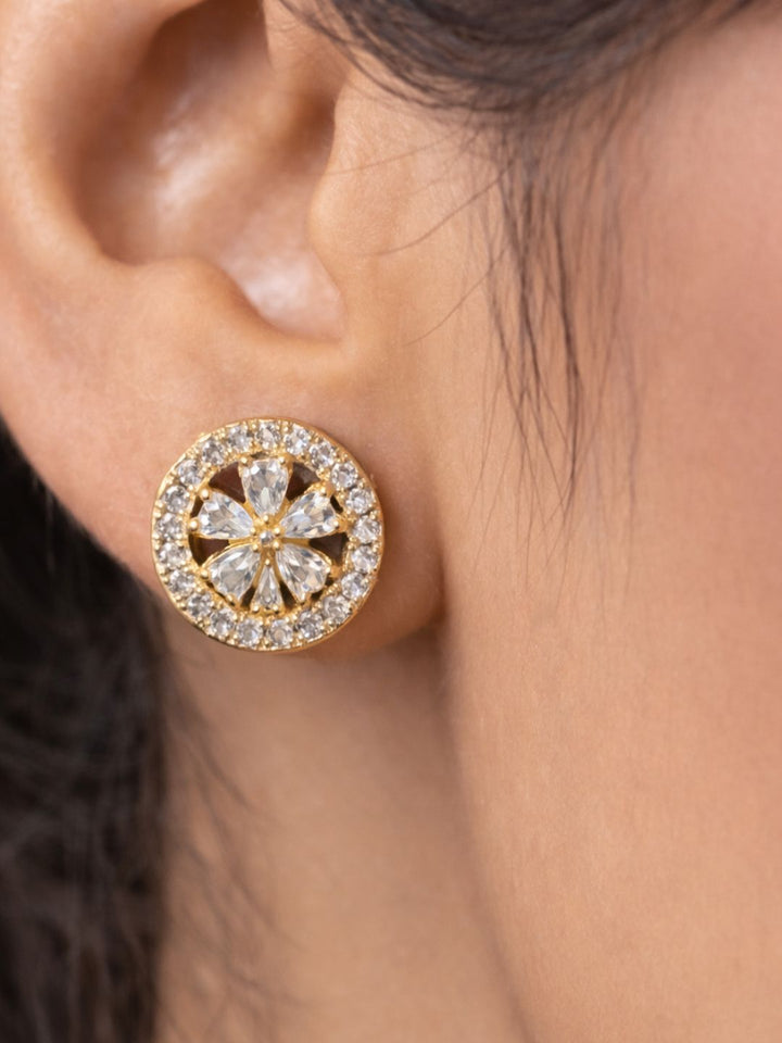 Alankrita Diamond earing & pendant stud