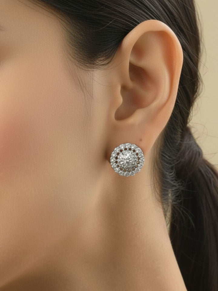 ANTAARA SUN DIAMOND EARINGS AND PENDANT SET