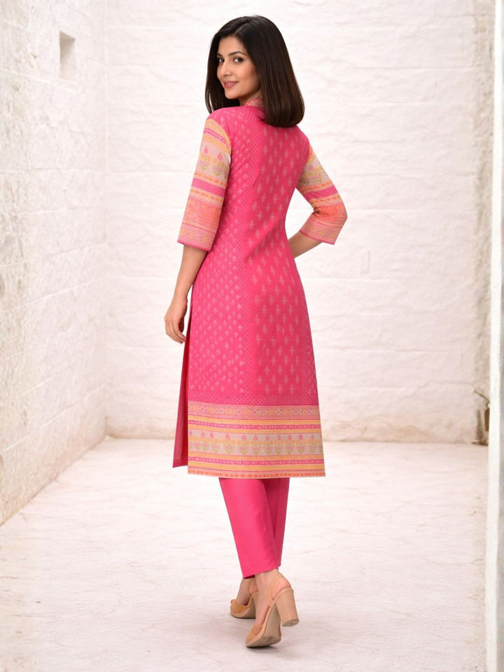 Shanti Candy Printed Suit Set