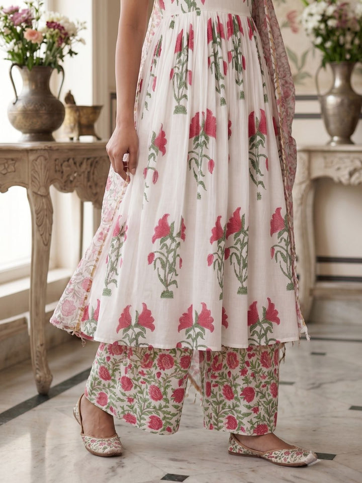 Samragi Angel Pure Cotton Premium Suit Set