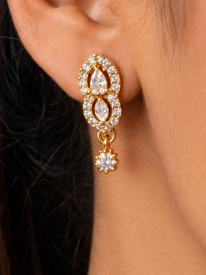 Nayra diamond Mangalsutra with earings set
