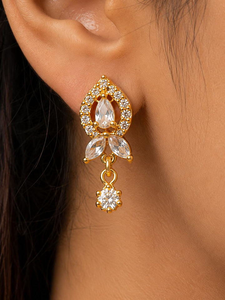 Nayra diamond Mangalsutra with earings set
