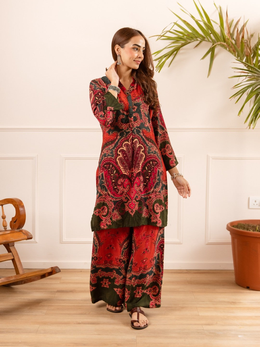 Karen Brink Printed Co-ord set