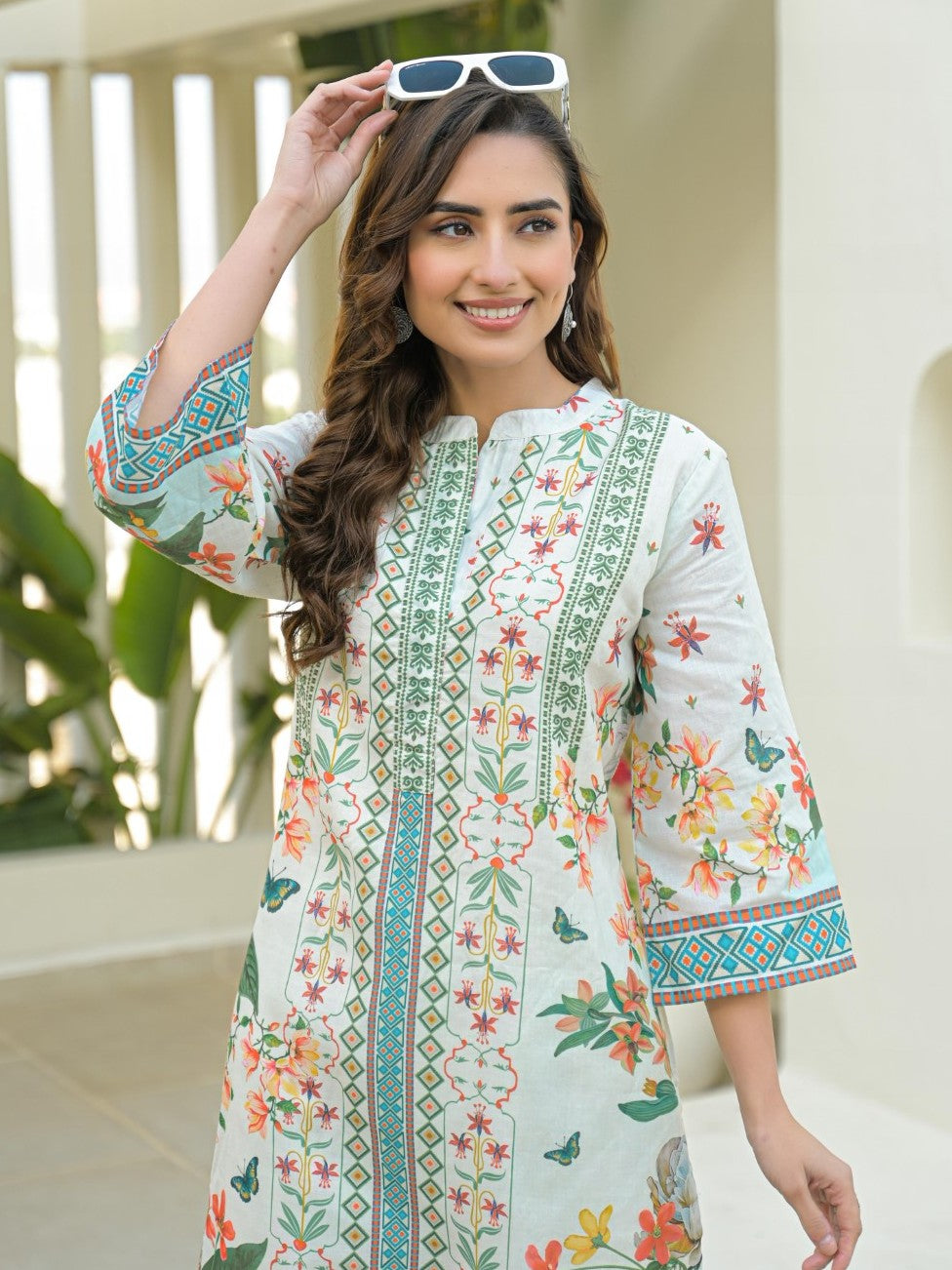 Dagdai pine cotton co-ord set