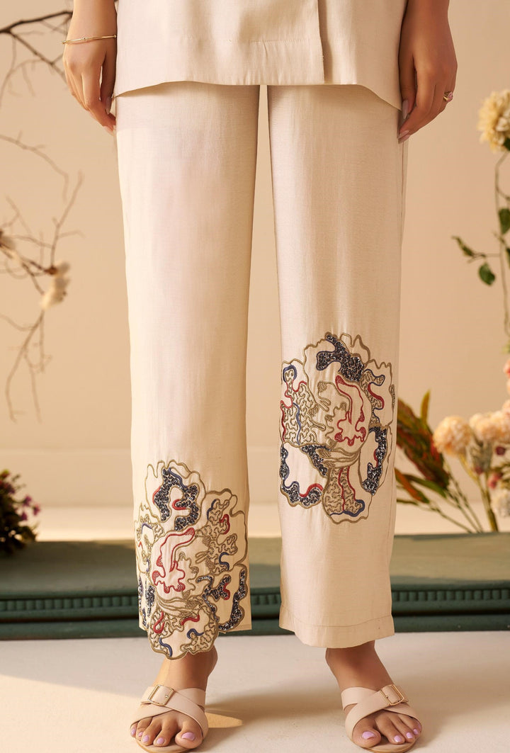 Tisca Tuscan embroidery co-ord set