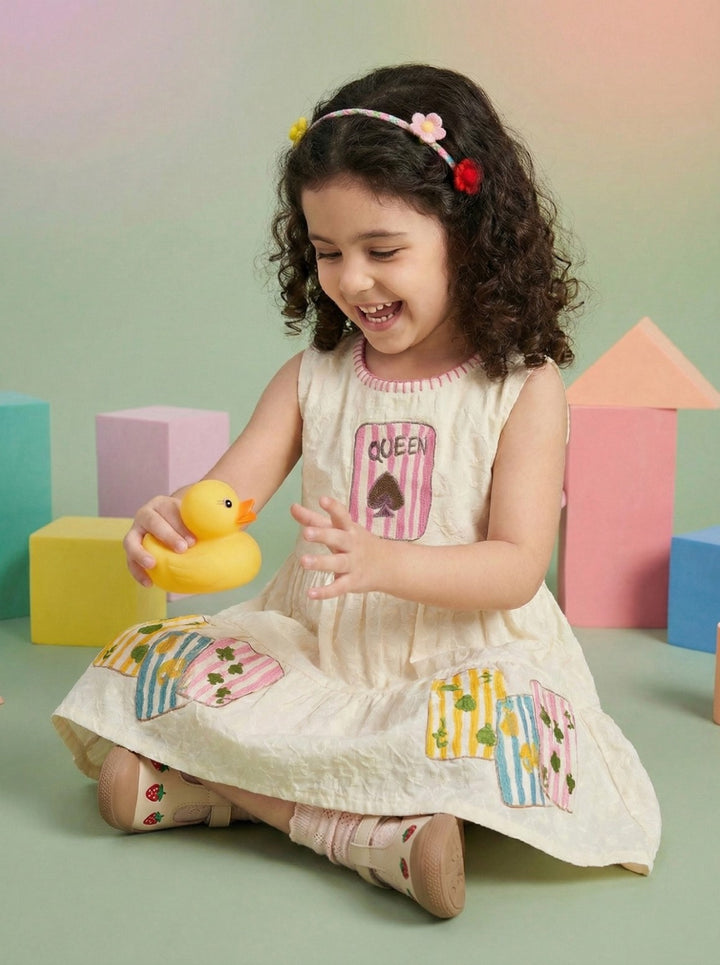 Joy Dice Cotton kids dress