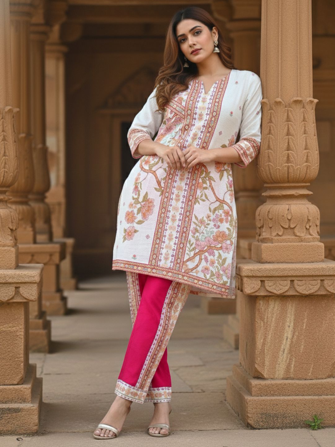 Reet Barbie Printed Co-ord Set