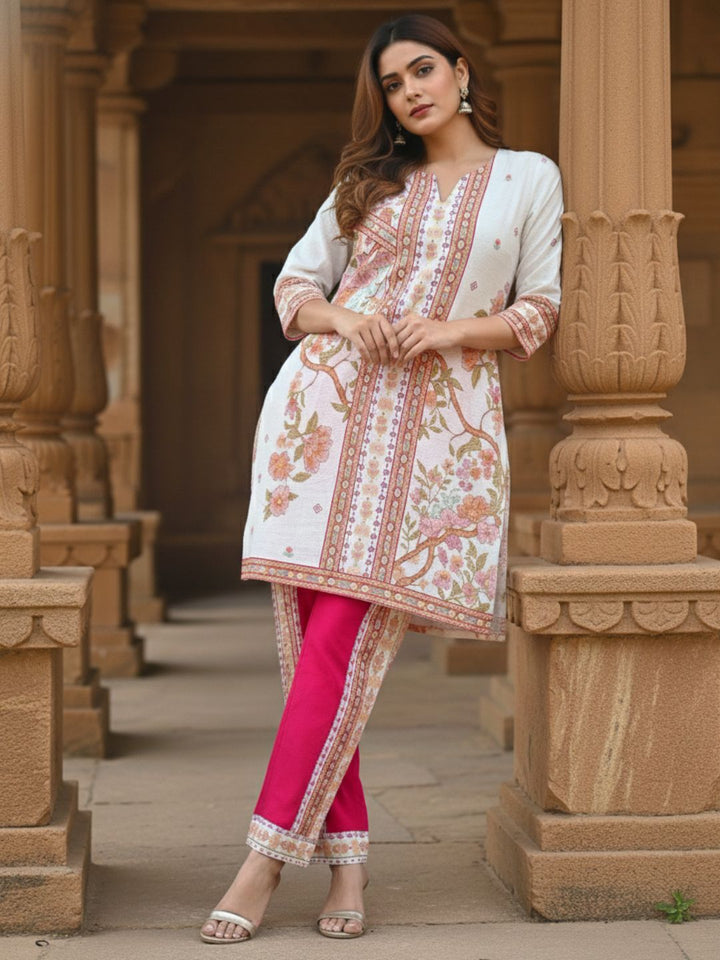 Reet Barbie Printed Co-ord Set