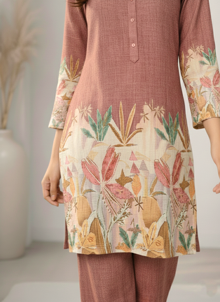 Reet Clay Printed Co-ord Set