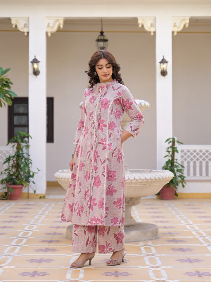 Mayri taffy cotton co-ord set  ALL
