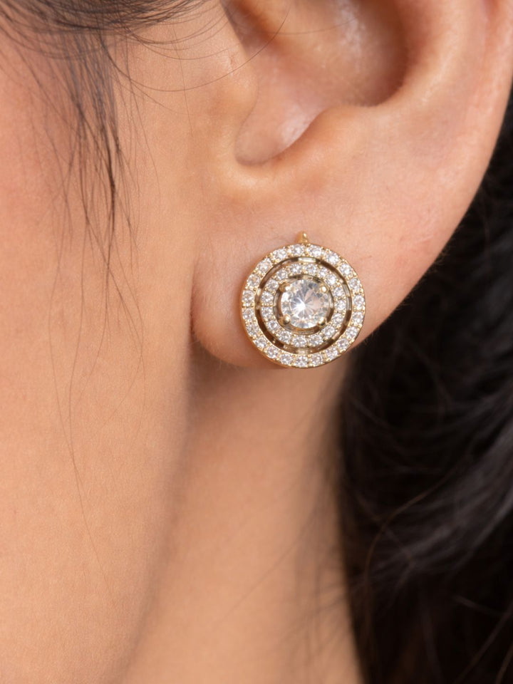 Alankrita Diamond earing & pendant stud