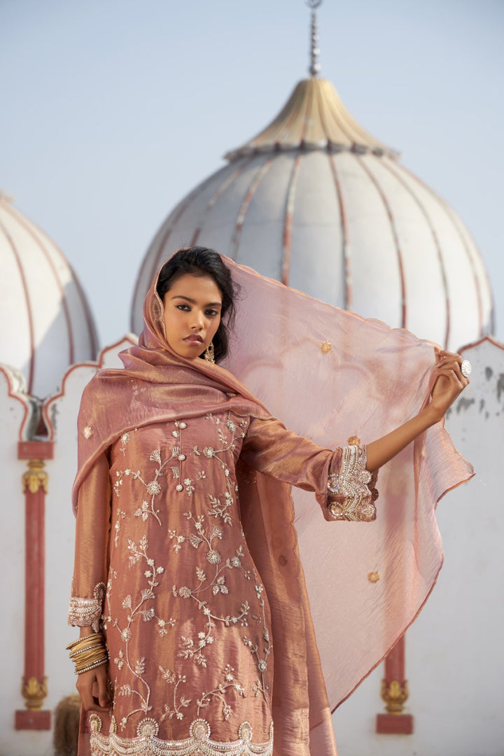 Mihika tuscan full work suit set