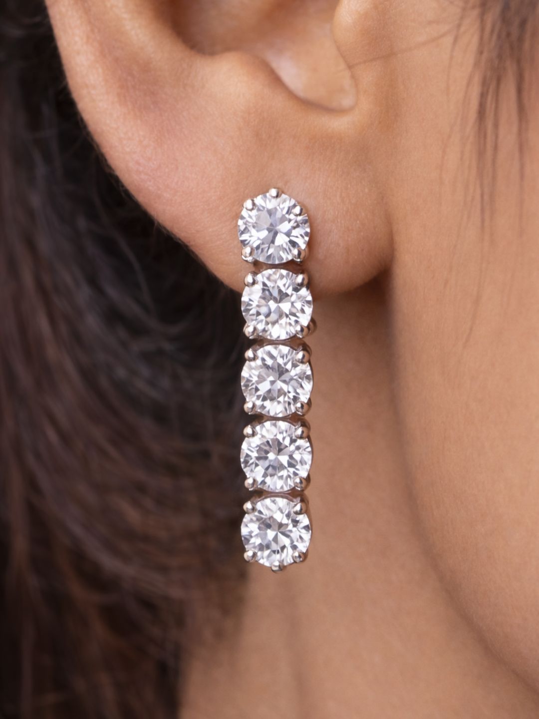 Alankrita Diamond Necklace with Earings