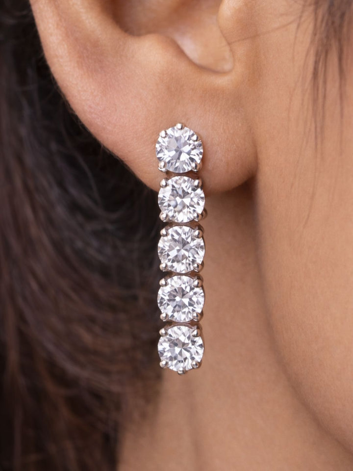 Alankrita Diamond Necklace with Earings