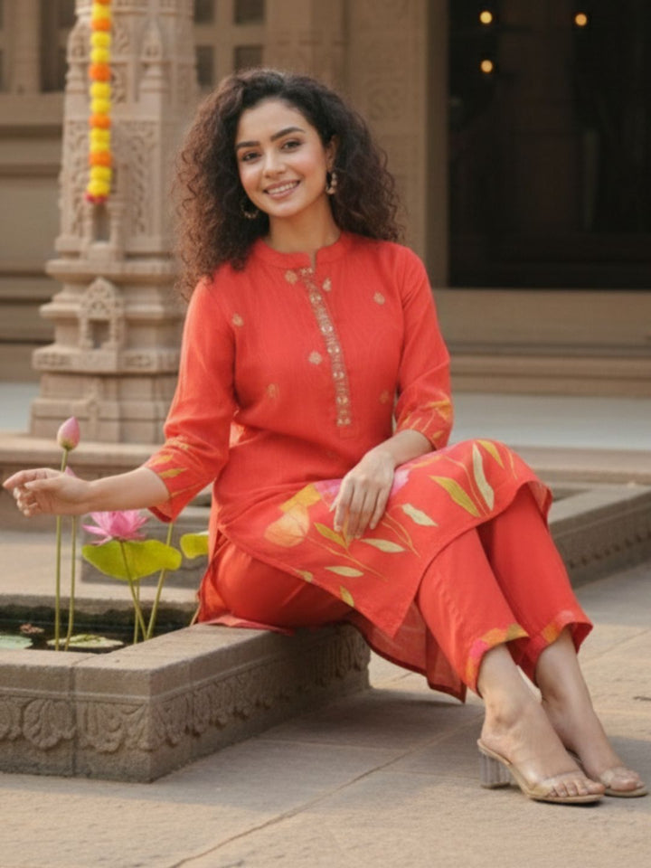 Palash brink premium co-ord set