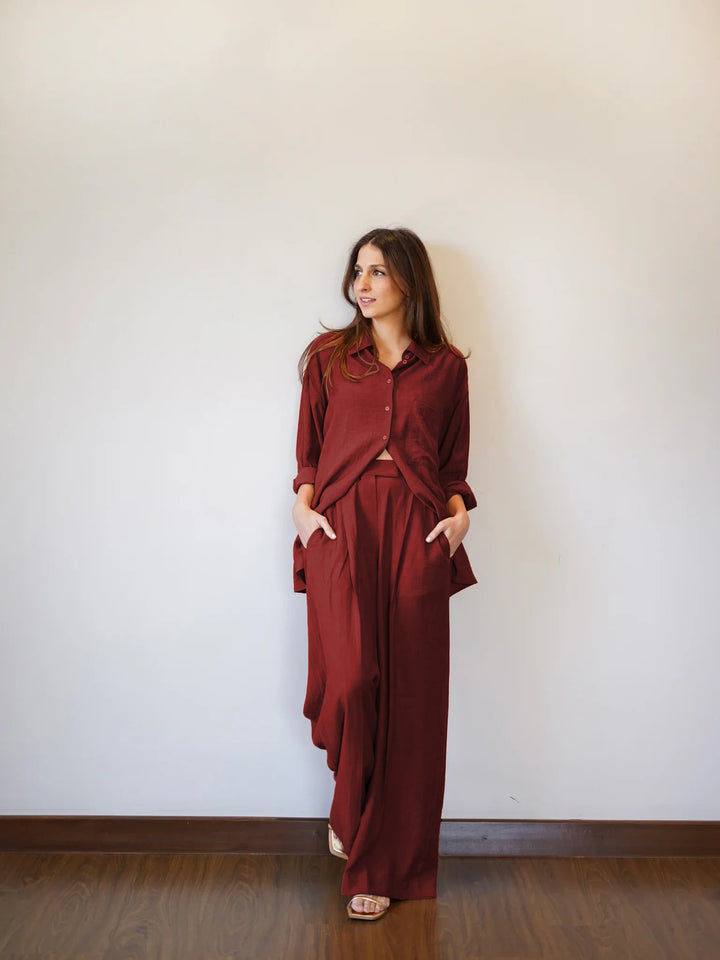 Adele Mulberry Co-ord Set