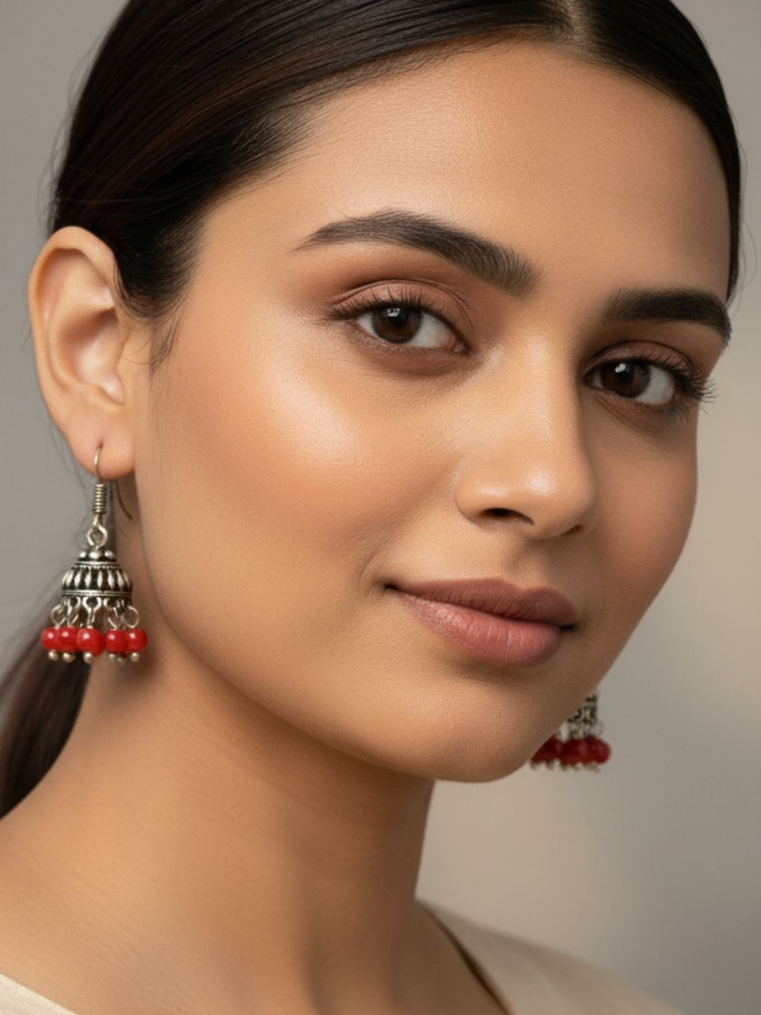 Antara Oxidised Earrings