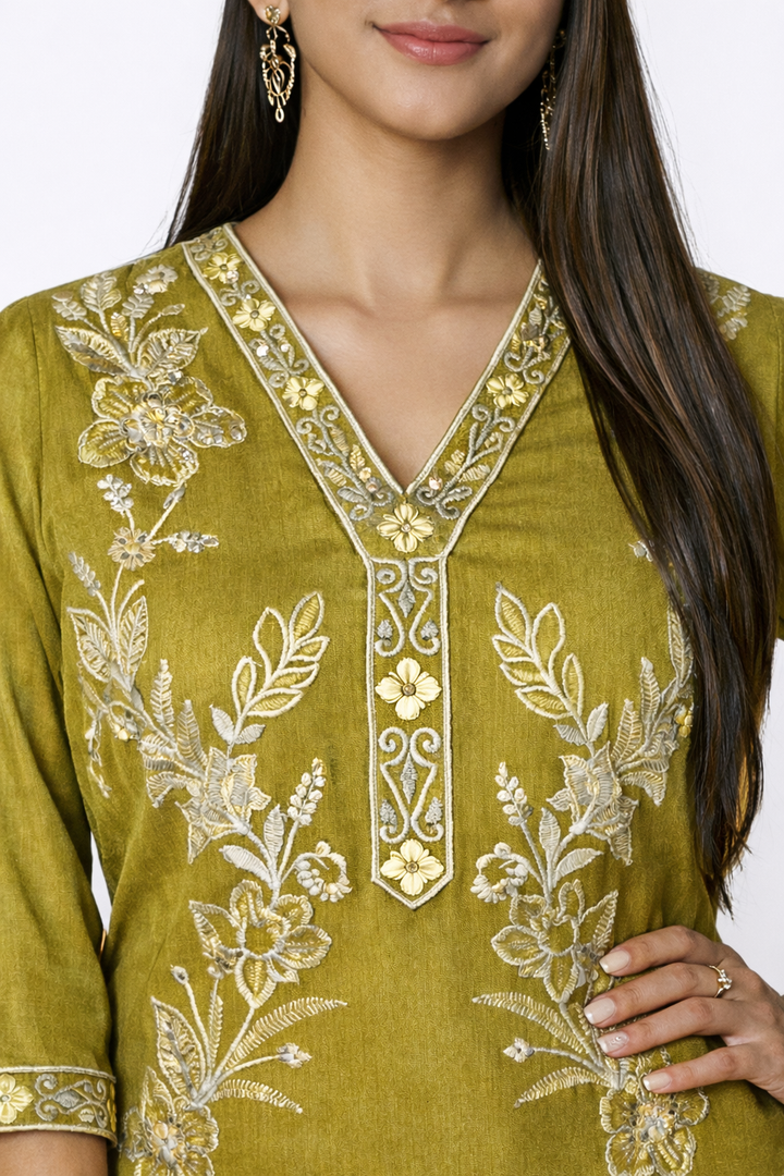 Anumeha Alpine Work Co-ord Set