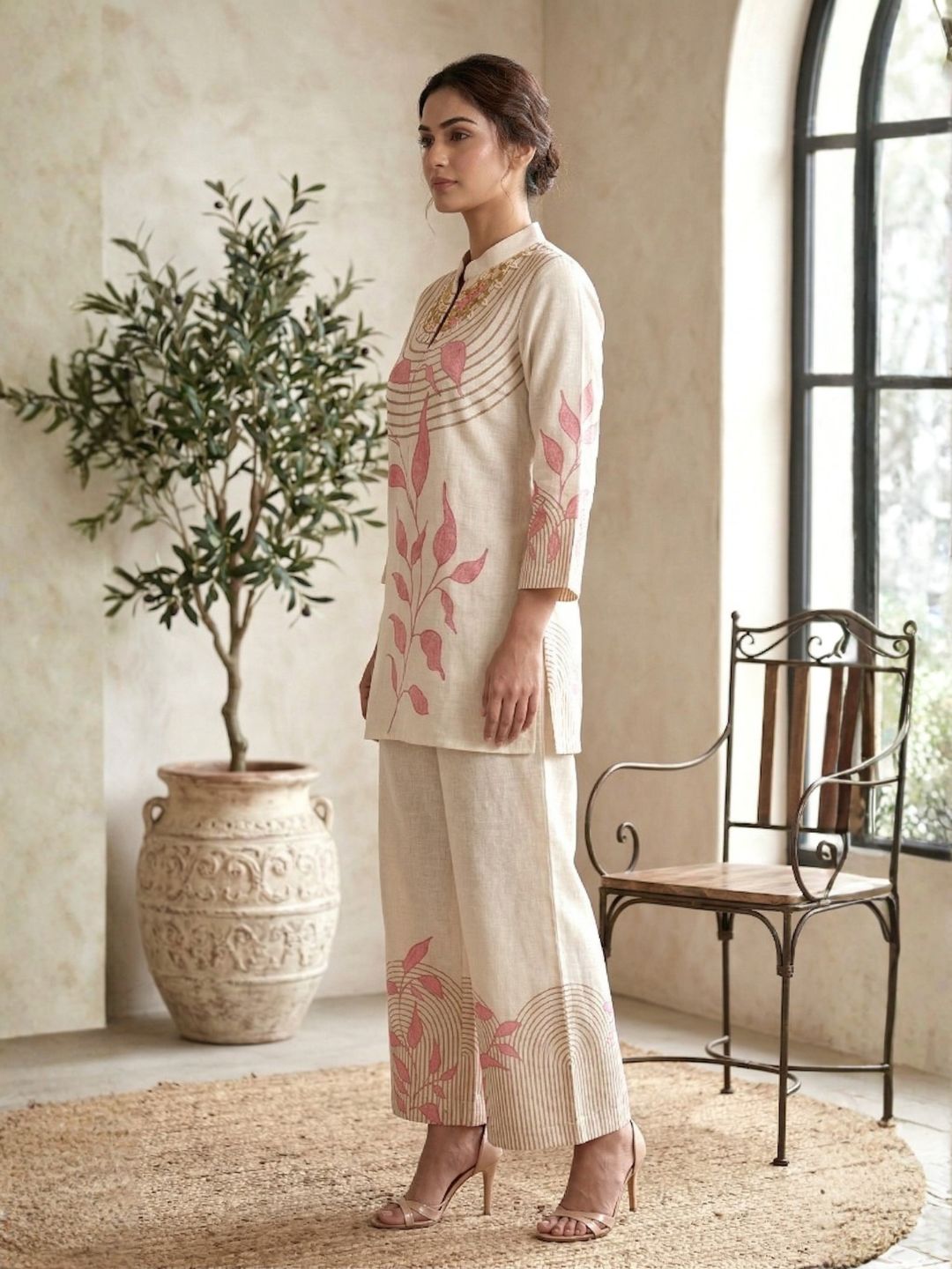 Marda cosmos cotton co-ord set