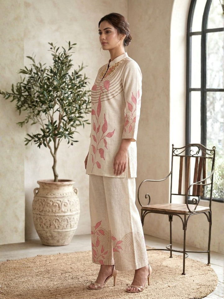 Marda cosmos cotton co-ord set