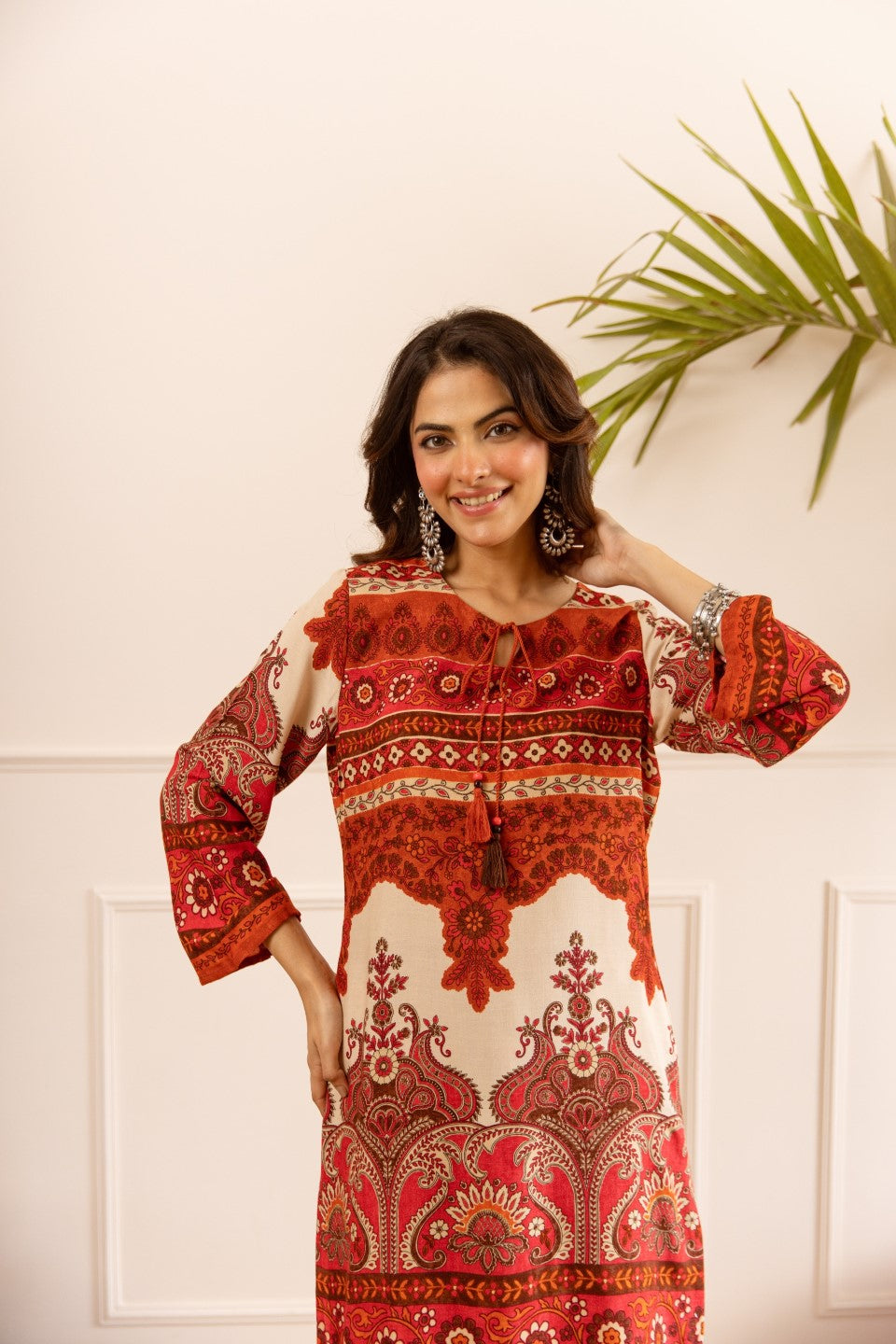 Karen fire cotton co-ord set