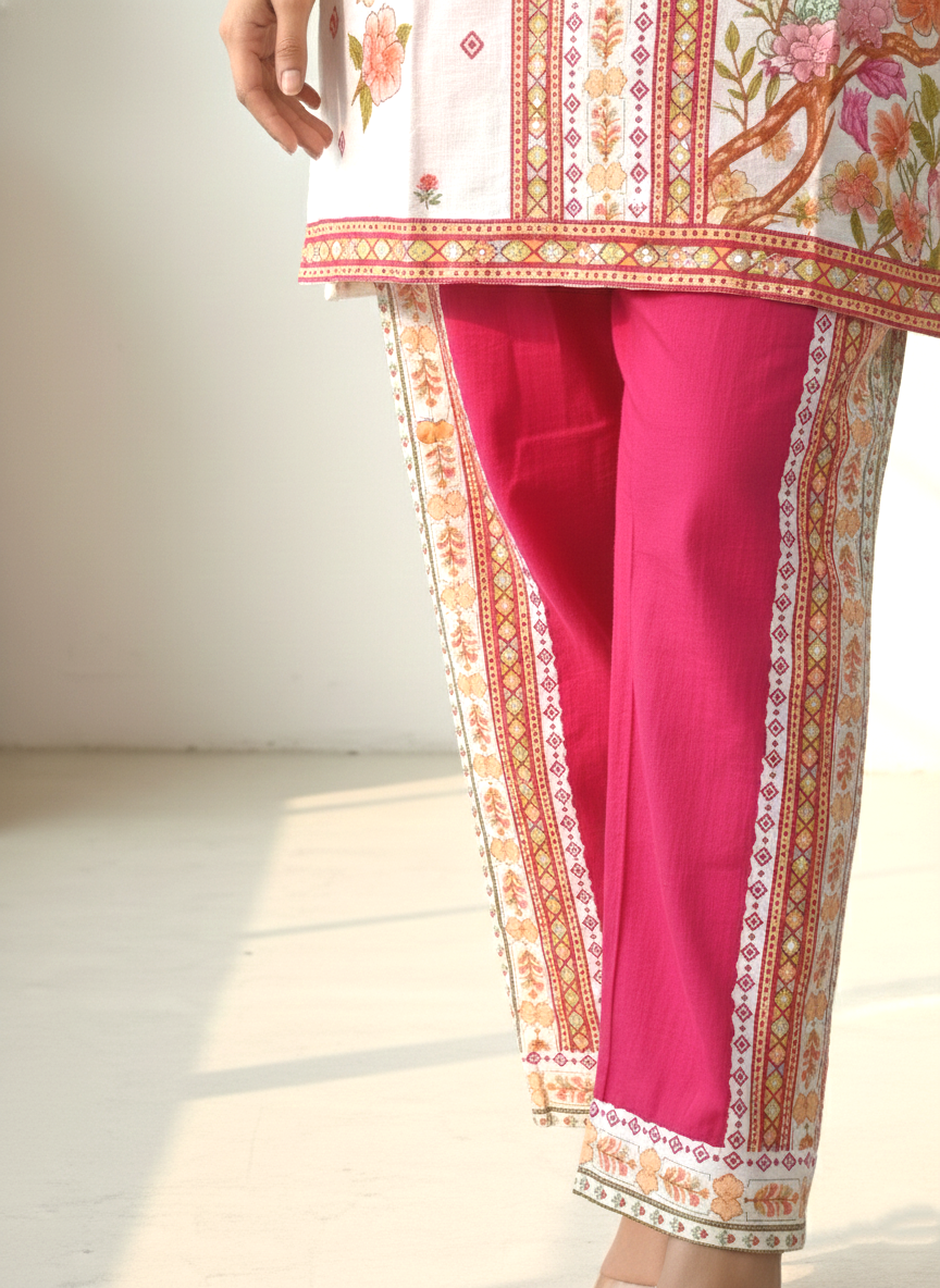 Reet Barbie Printed Co-ord Set