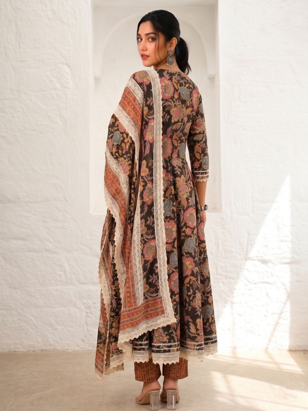 ARANYA JET PREMIUM PURE COTTON SUIT SET
