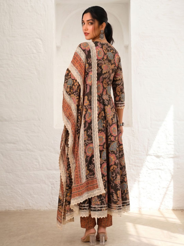 ARANYA JET PREMIUM PURE COTTON SUIT SET