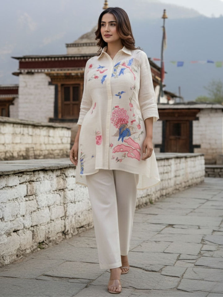 Teresa Birdy Cotton Co-ord Set