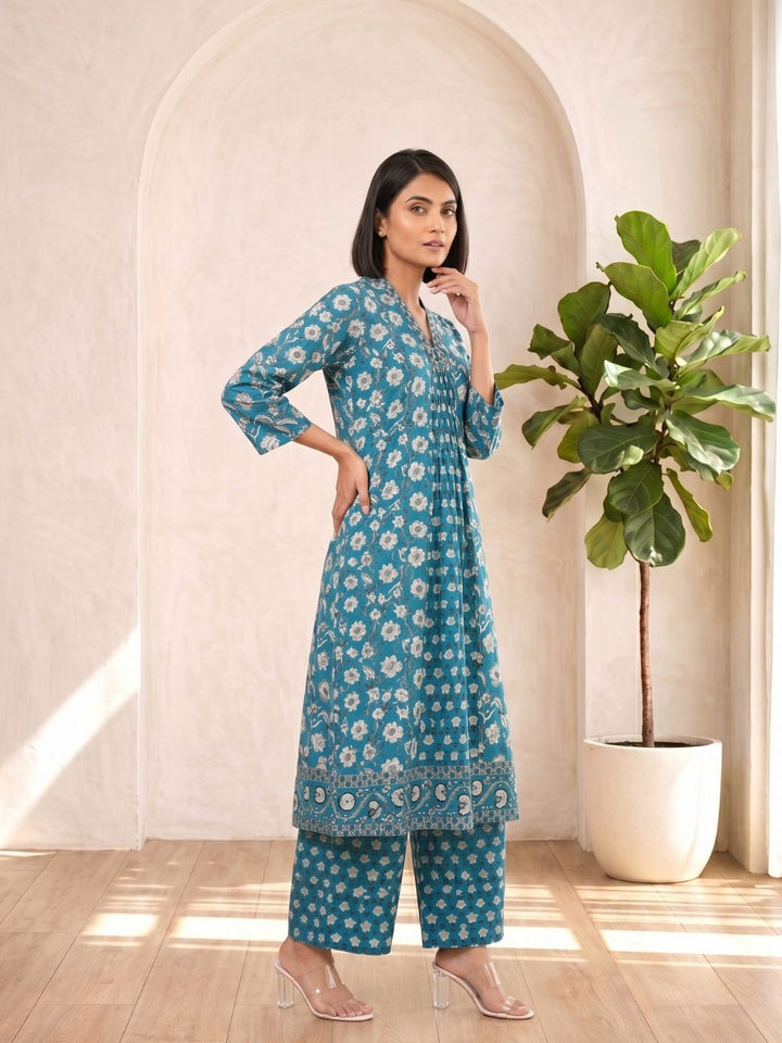 Bodhi Tiffany Pure Cotton Suit Set