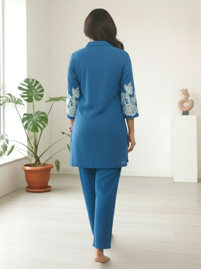 Reet Nile Embroidered Co-ord Set