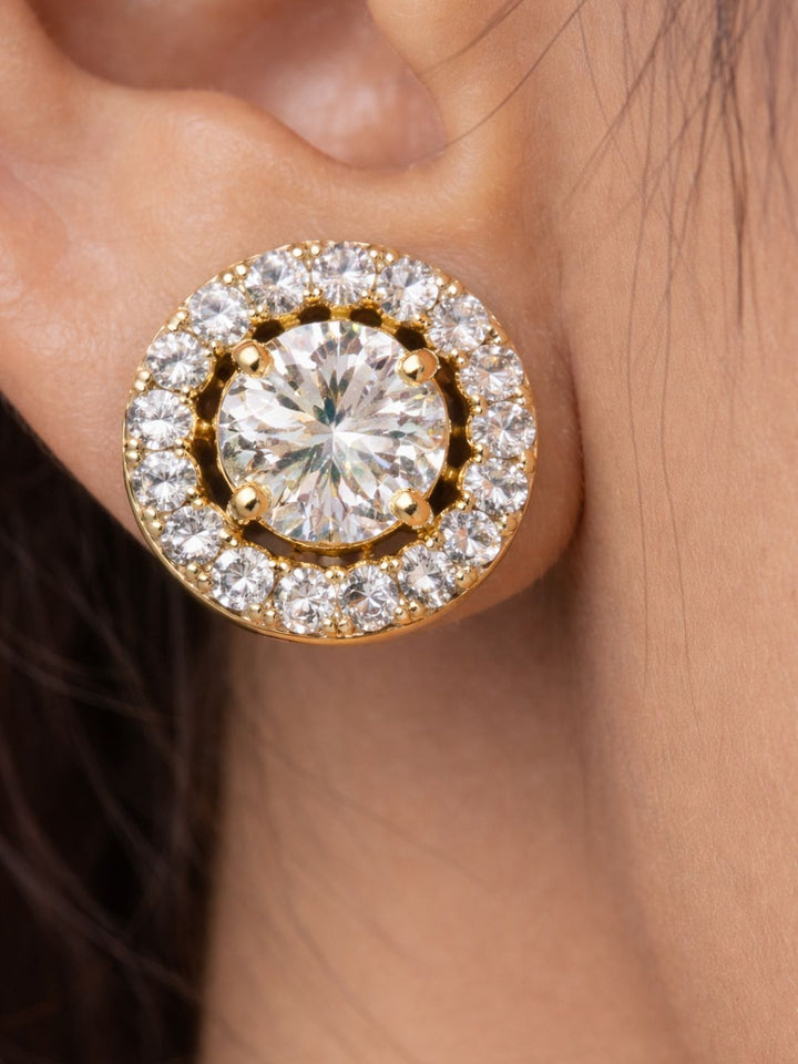 Alankrita Diamond earing & pendant stud