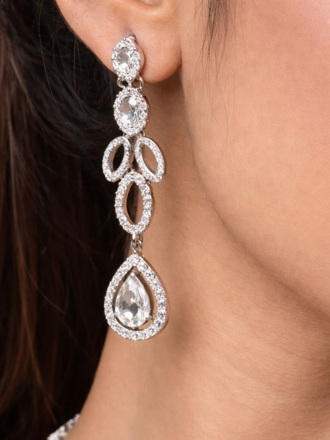 Alankrita Diamond Necklace with Earings