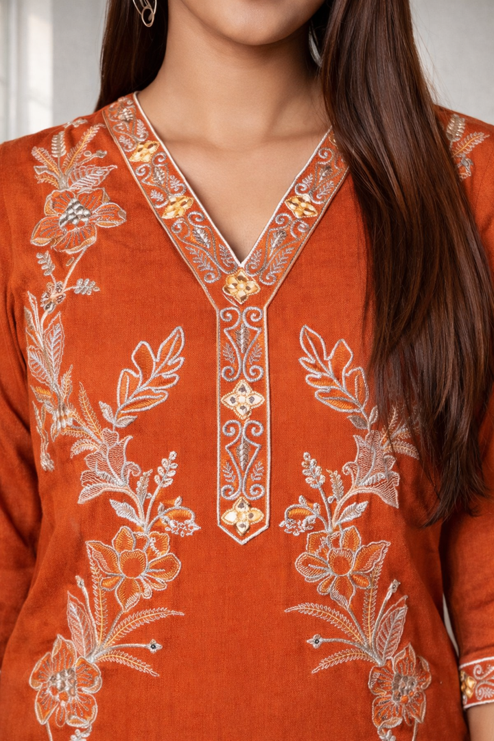 Anumeha kesari work co-ord set