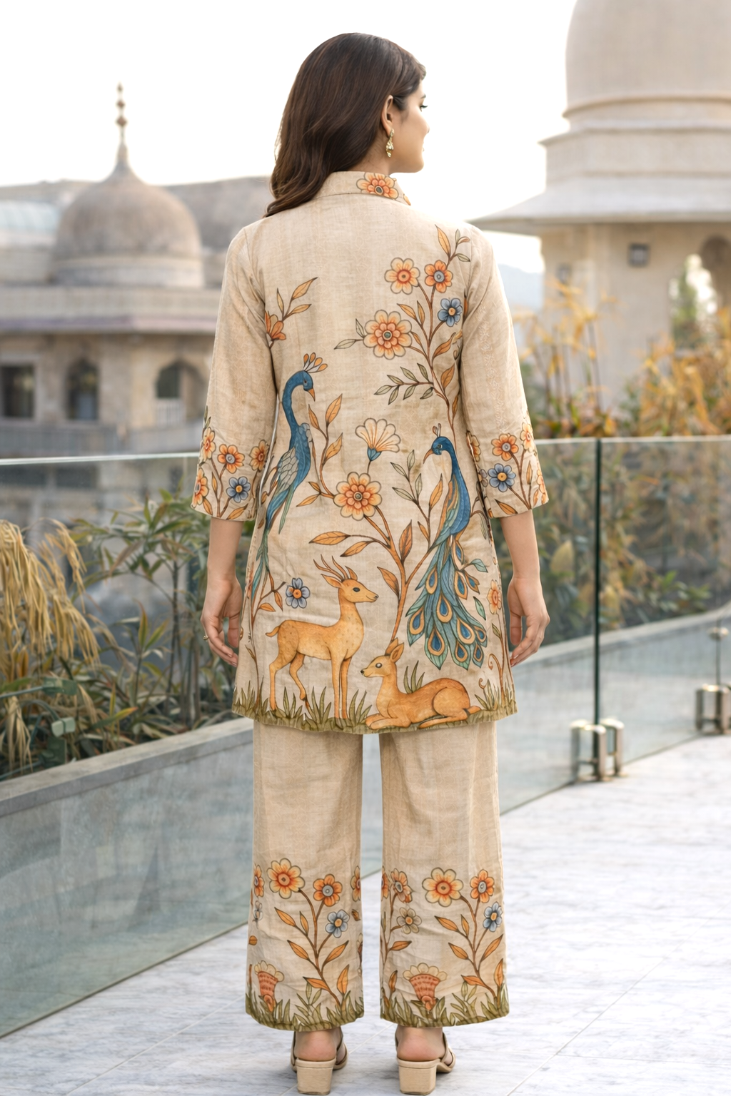 Reet tuscan printed Co-ord set