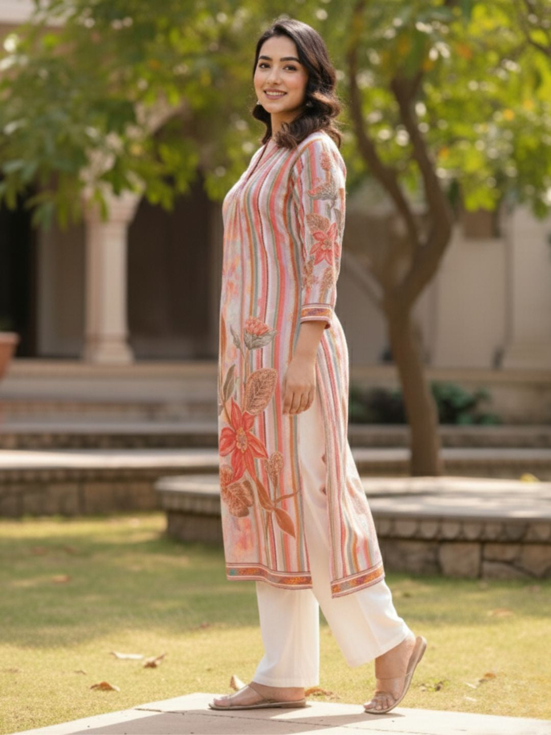 Maurya vivid cotton Kurta Pant set