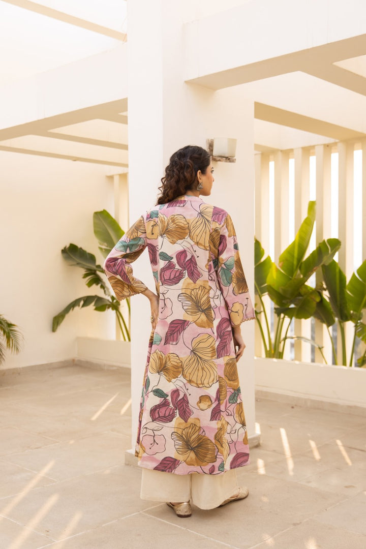 Karen willow cotton kurta pant set