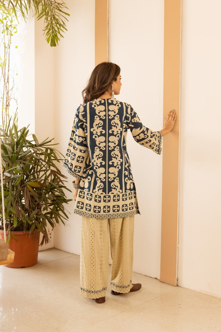 Karen cerul cotton co-ord set