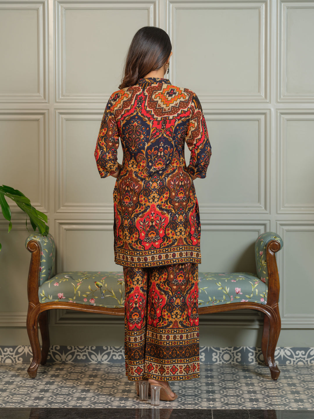 Tashvika lava printed Co-ord set