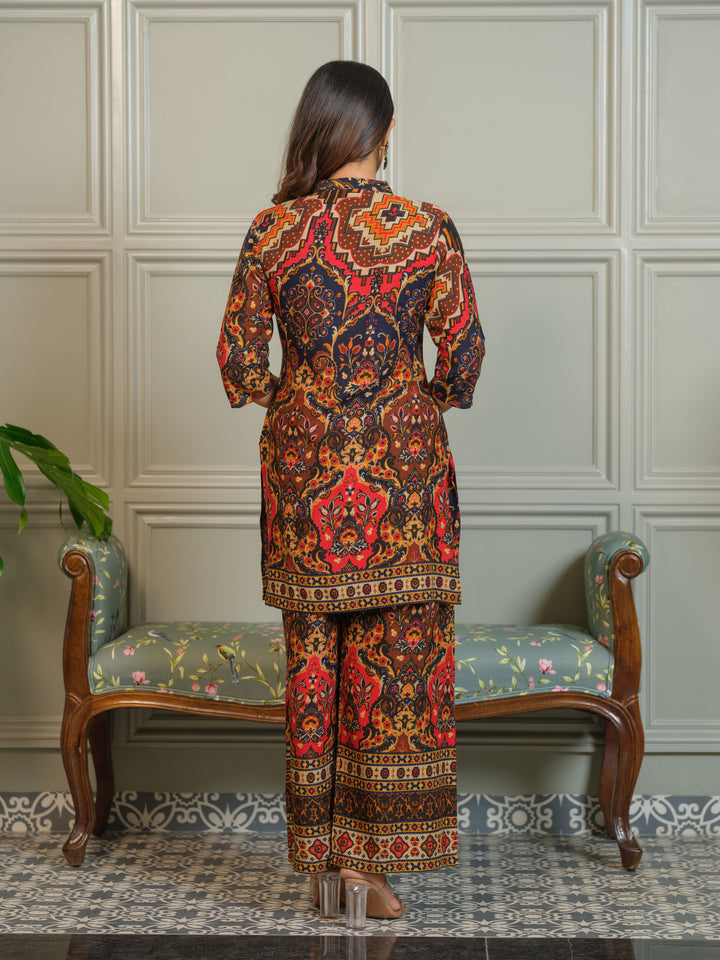 Tashvika lava printed Co-ord set